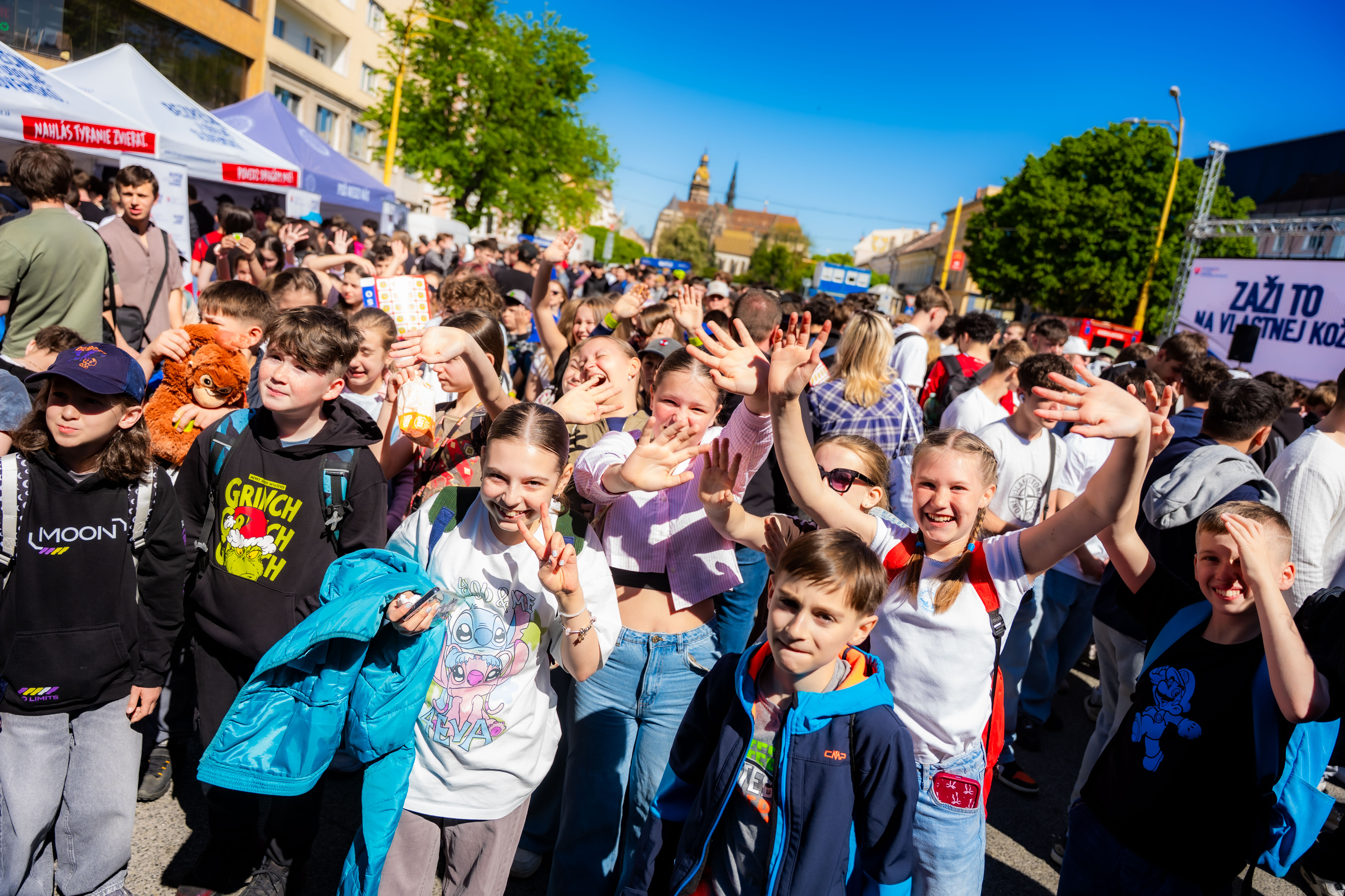 Navsteva verejne prospesneho preventivneho projektu NA VLASTNEJ KOZI-1-14